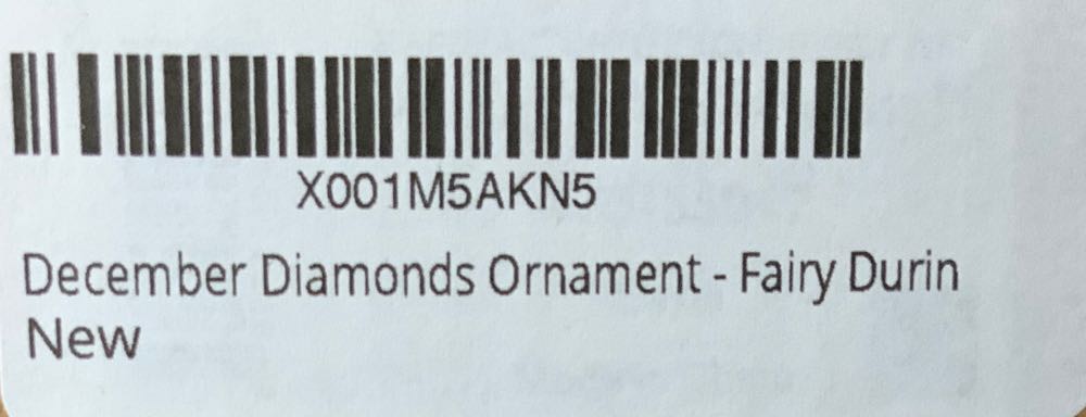 Durin - I’m a Fairy ornament collectible [Barcode 807962550471] - Main Image 2