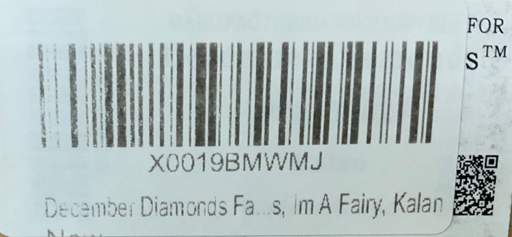 Kalan - I’m a Fairy ornament collectible [Barcode 8079621550272] - Main Image 2