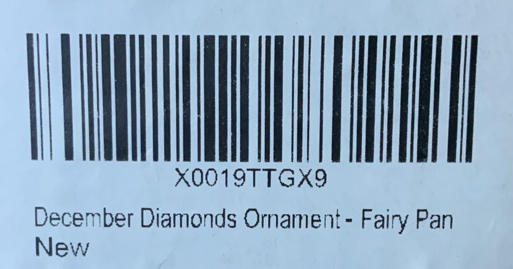 Pan - I’m a Fairy ornament collectible - Main Image 2