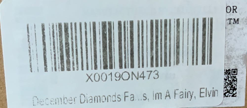 Elvin - I’m a Fairy ornament collectible - Main Image 2