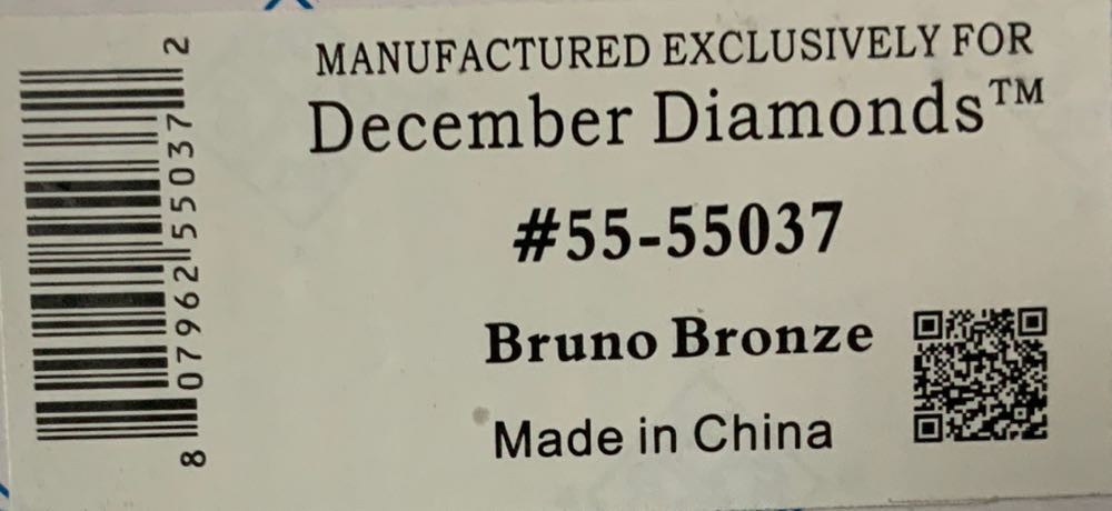 Bruno Bronze - Mermen ornament collectible [Barcode 807962550372] - Main Image 2