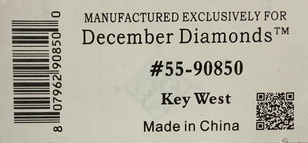 Key West Merman #55-90850 - It’s All About The Bling! (One World, One Ocean, Let’s Protect It!) ornament collectible [Barcode 807962908500] - Main Image 2