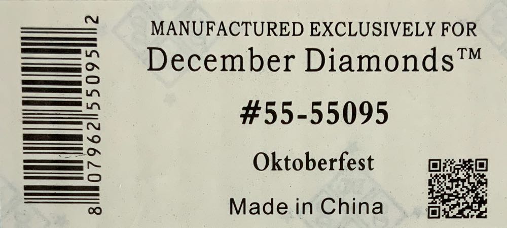 Oktoberfest - Mermen ornament collectible [Barcode 807962550952] - Main Image 2