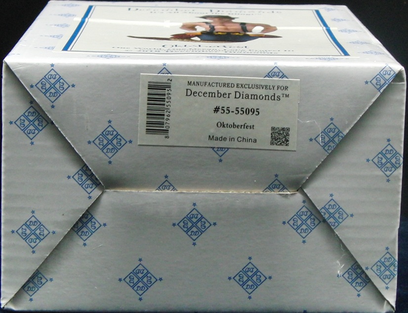 Oktoberfest - Mermen ornament collectible [Barcode 807962550952] - Main Image 3