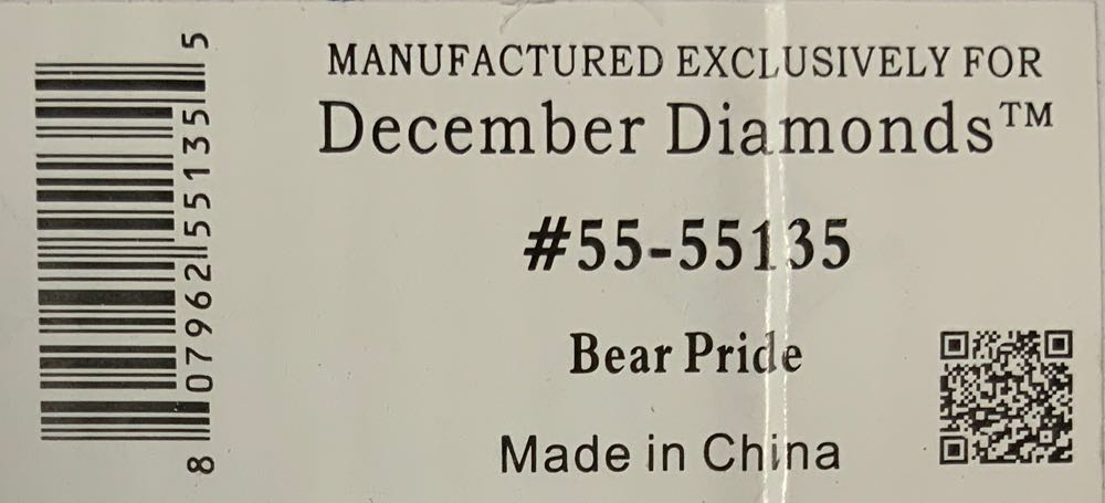 Bear Pride - Mermen ornament collectible [Barcode 807962551355] - Main Image 2