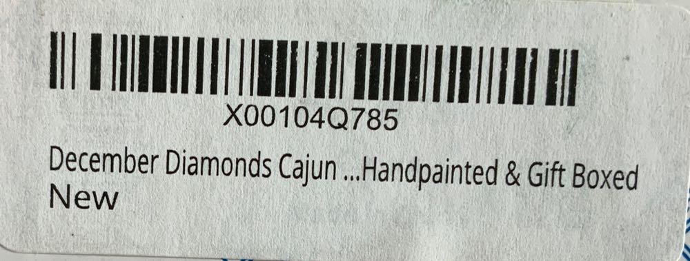 Cajun  - Mermen (One World, One Ocean, Let’s Protect It!) ornament collectible [Barcode 807962907305] - Main Image 2