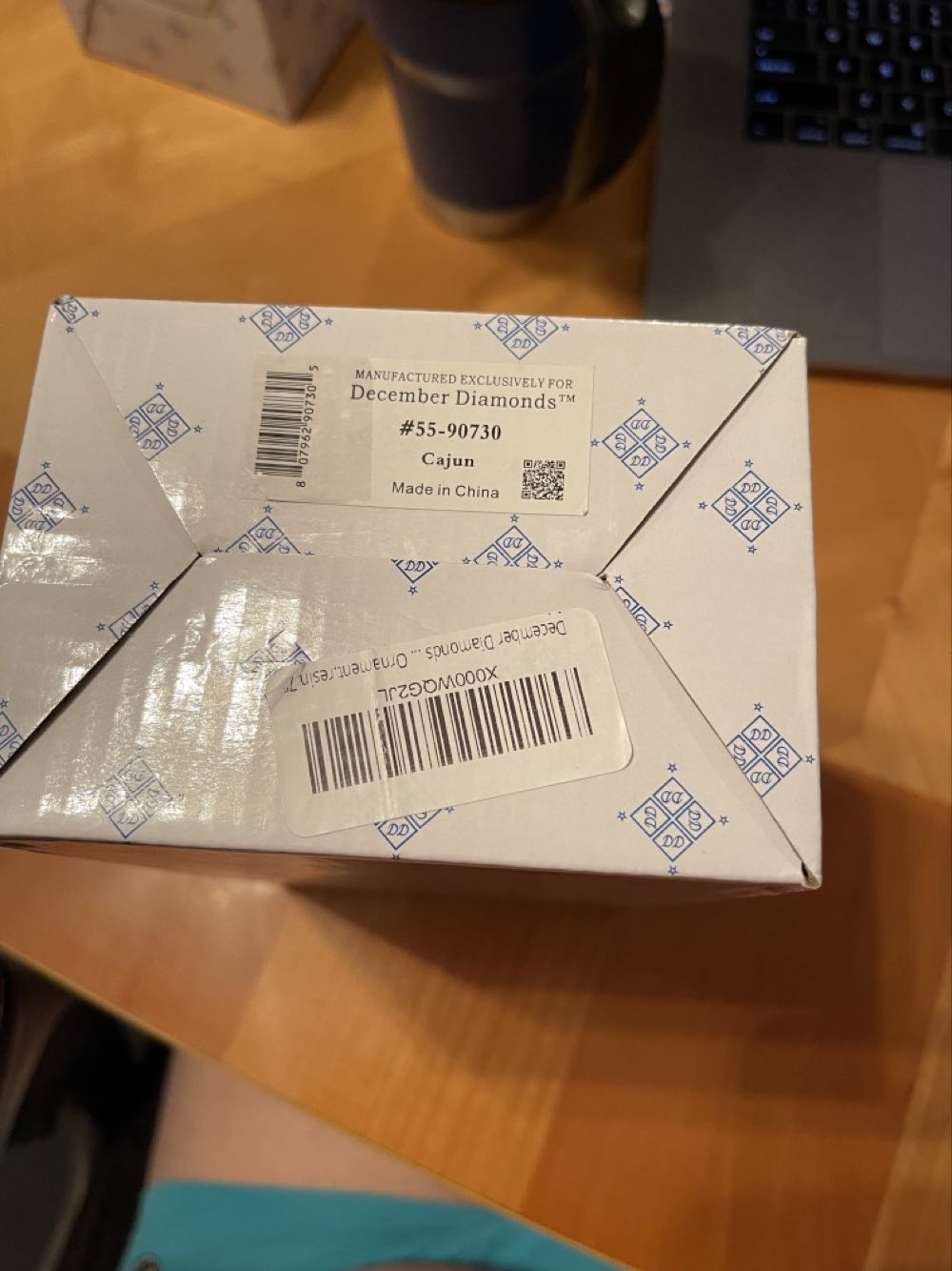 Cajun  - Mermen (One World, One Ocean, Let’s Protect It!) ornament collectible [Barcode 807962907305] - Main Image 4