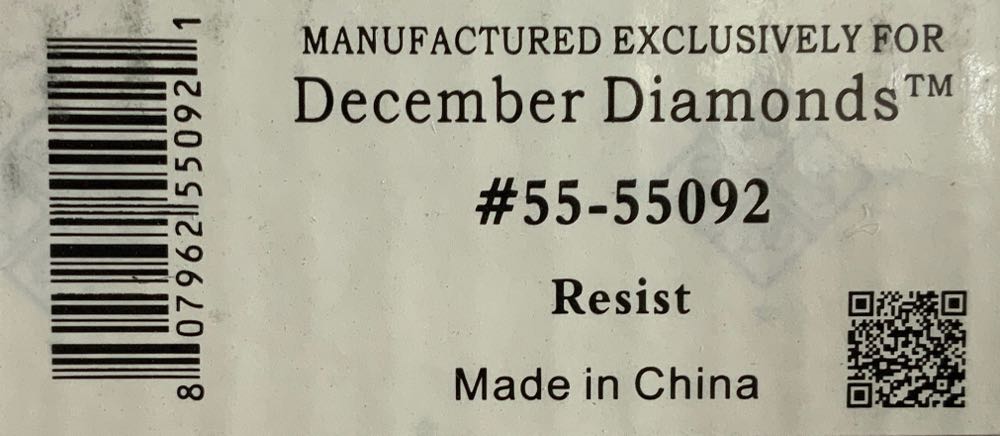 Resist - Mermen (One World, One Ocean, Let’s Protect It!) ornament collectible [Barcode 807962550921] - Main Image 2