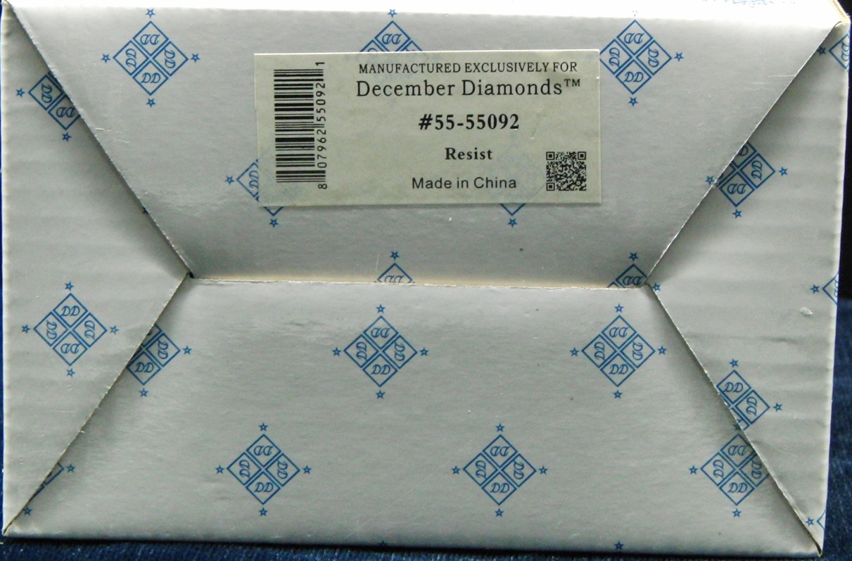 Resist - Mermen (One World, One Ocean, Let’s Protect It!) ornament collectible [Barcode 807962550921] - Main Image 3