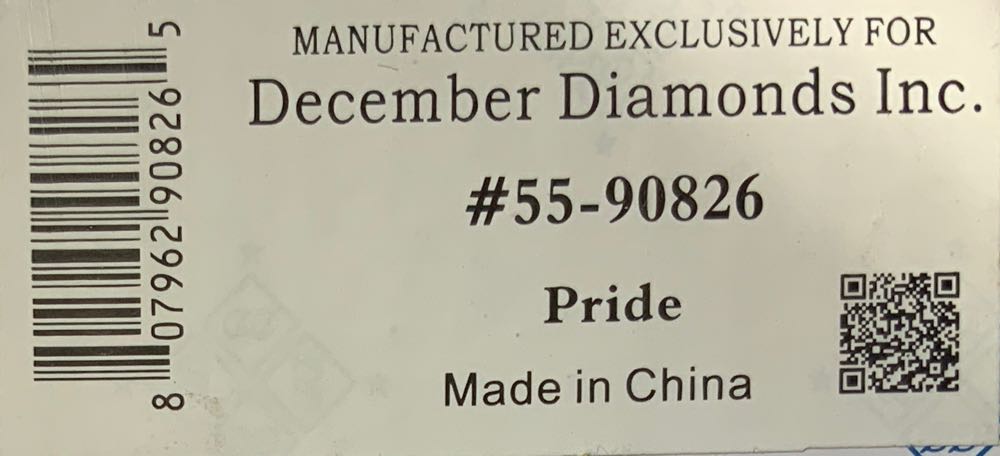 Pride - Mermen (One World, One Ocean, Let’s Protect It!) ornament collectible [Barcode 807962908265] - Main Image 2