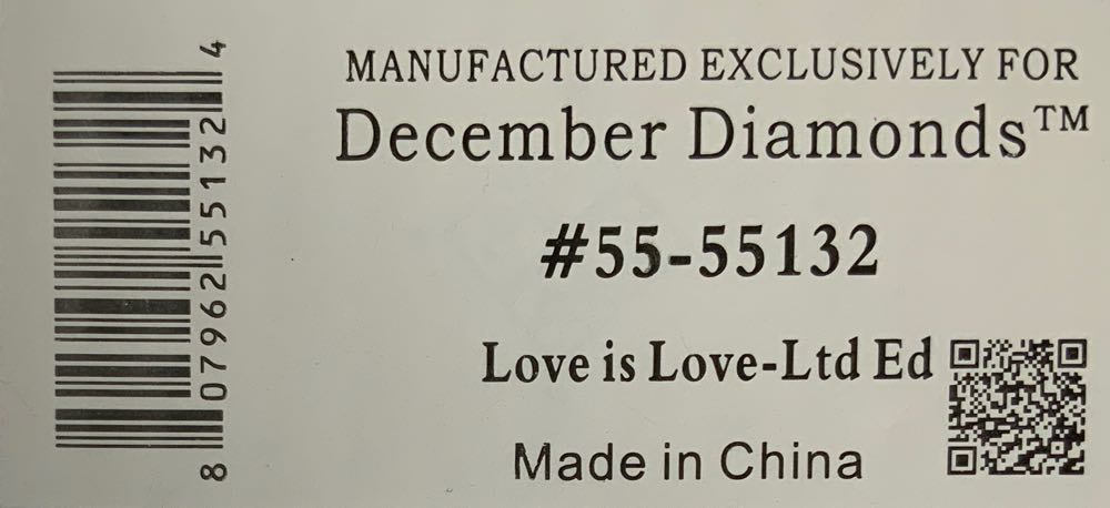 Love Is Love - Mermen ornament collectible [Barcode 807962551324] - Main Image 2