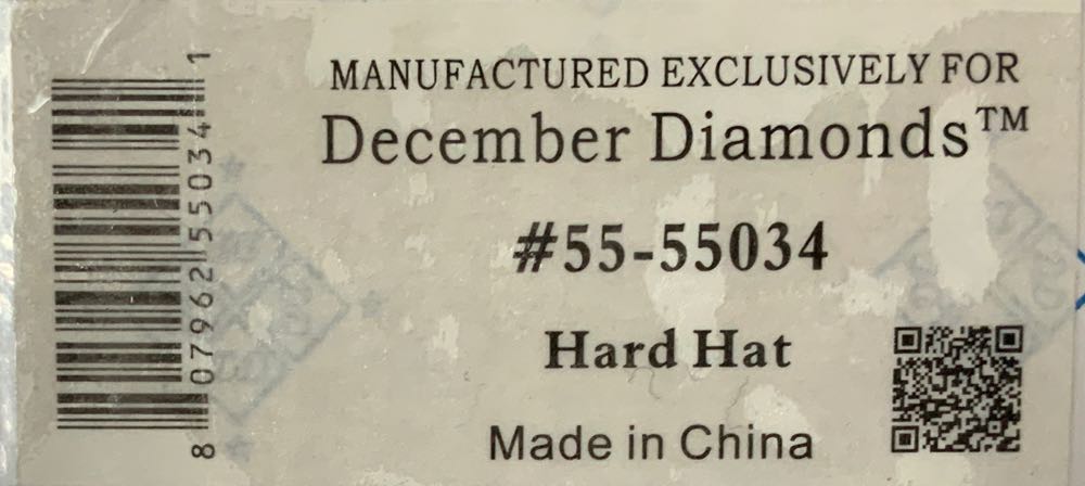 Hard Hat Merman #55-55034 - It’s All About The Bling! (One World, One Ocean, Let’s Protect It!) ornament collectible [Barcode 807962550341] - Main Image 2