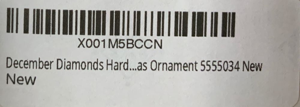 Hard Hat Merman #55-55034 - It’s All About The Bling! (One World, One Ocean, Let’s Protect It!) ornament collectible [Barcode 807962550341] - Main Image 3