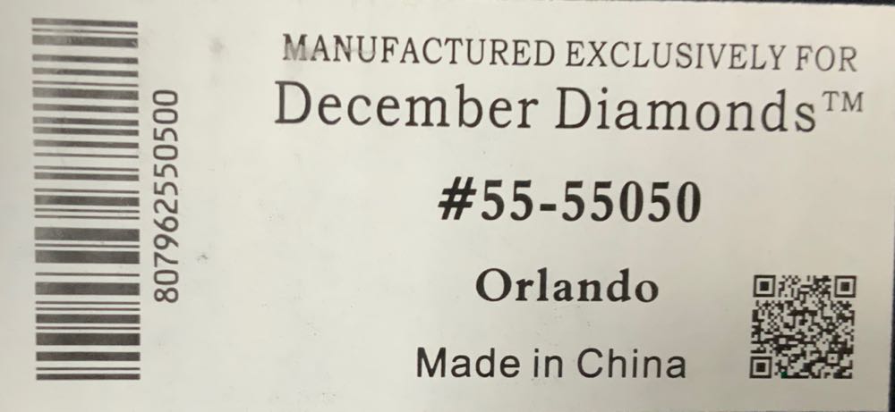 Orlando - Mermen (One World, One Ocean, Let’s Protect It!) ornament collectible [Barcode 807962550500] - Main Image 2