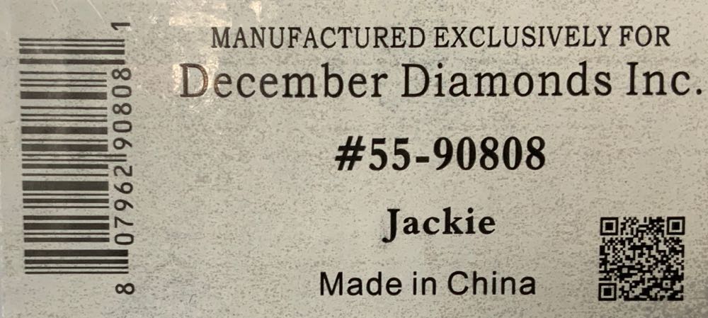 Jackie - Mermen ornament collectible [Barcode 807962908081] - Main Image 2