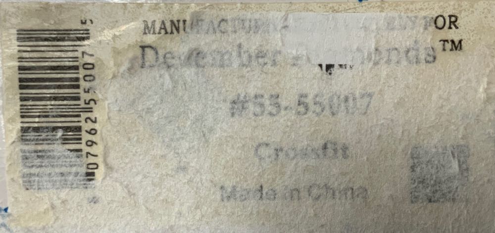 Crossfit - Mermen ornament collectible [Barcode 807962550075] - Main Image 2