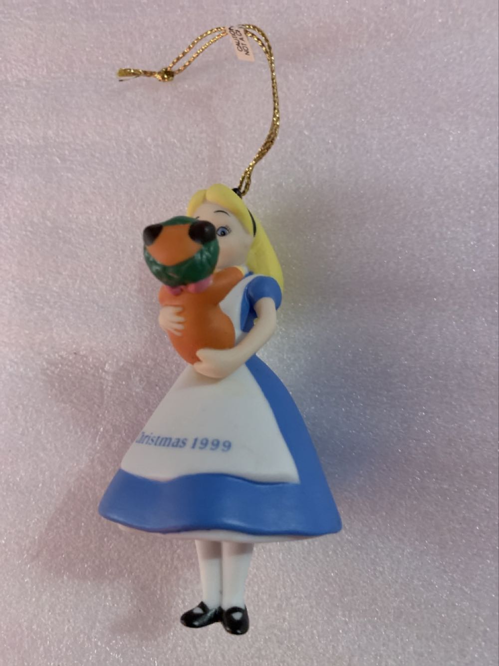 Alice In Wonderland - Disney’s Alice In Wonderland (Grolier) ornament collectible - Main Image 2