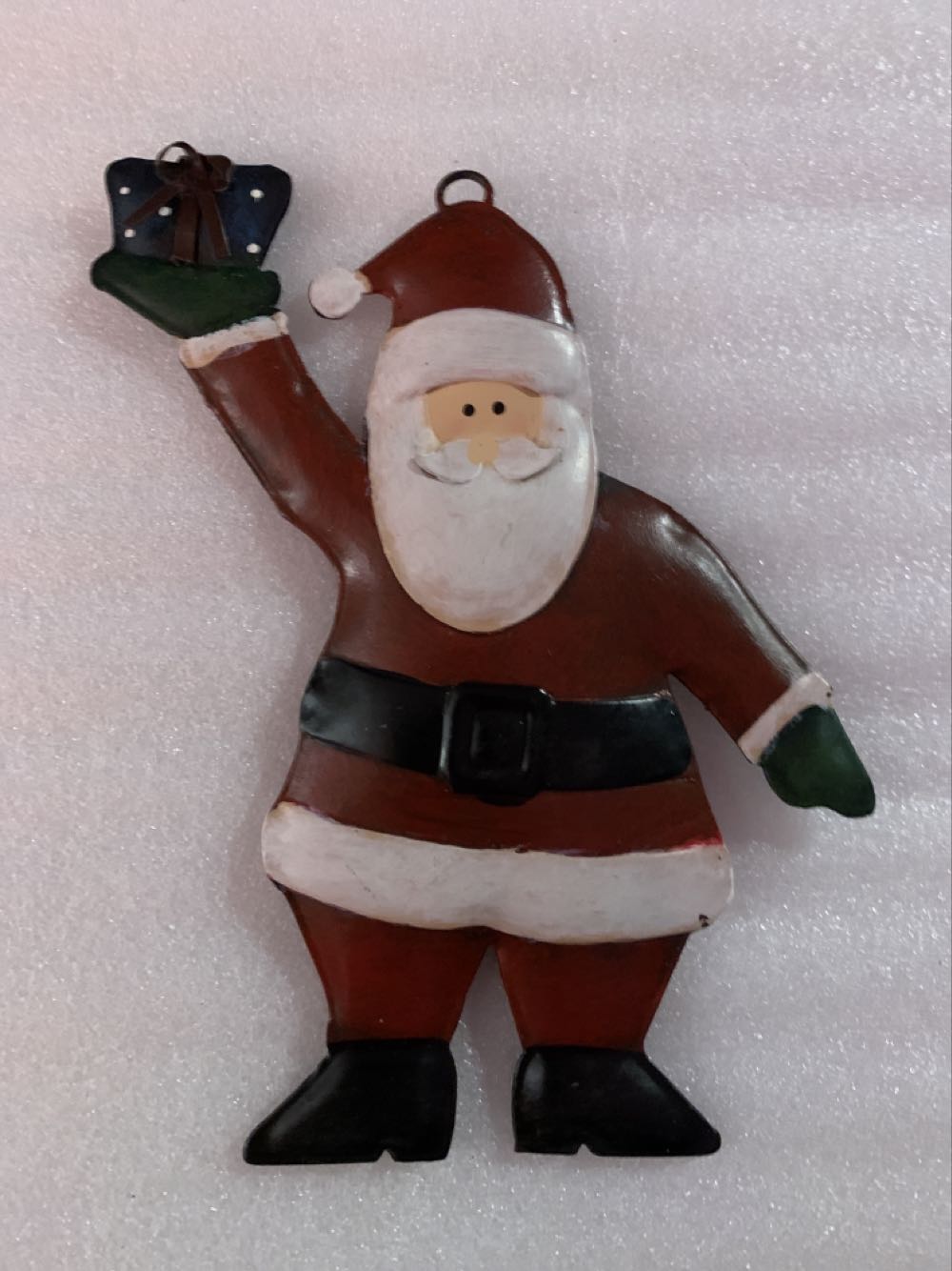 Cinderella On Blush Pink Bauble