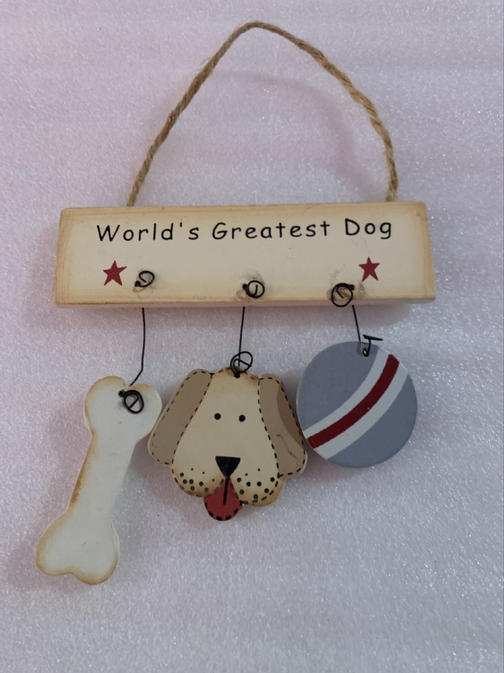 World’s Greatest Dog  ornament collectible - Main Image 1