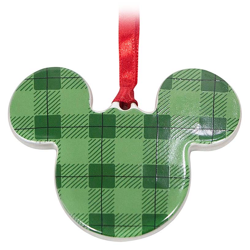Mickey Mouse Icon Snowman Ceramic Ornament - DIsney Parks Holiday Series (Disney Parks) ornament collectible - Main Image 2