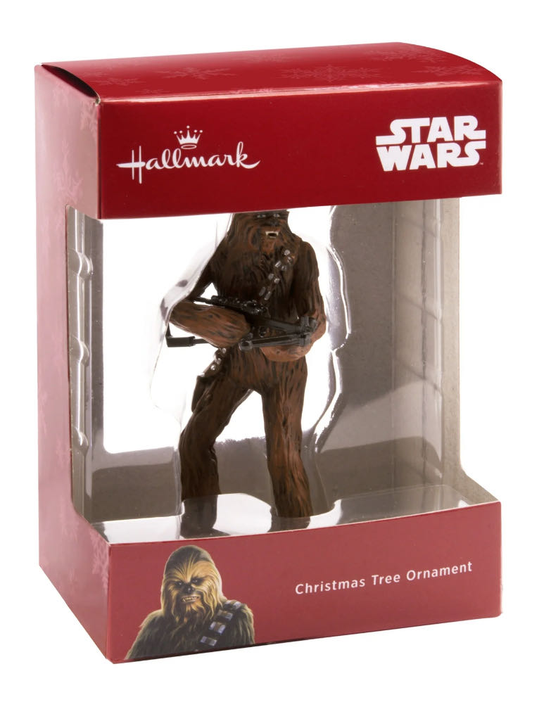 Chewbacca - Star Wars (TV & Movies) ornament collectible - Main Image 2