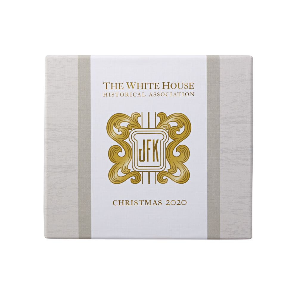 White House - 2020 - John F. Kennedy - White House Christmas Ornament (John F. Kennedy) ornament collectible [Barcode 634228616868] - Main Image 3