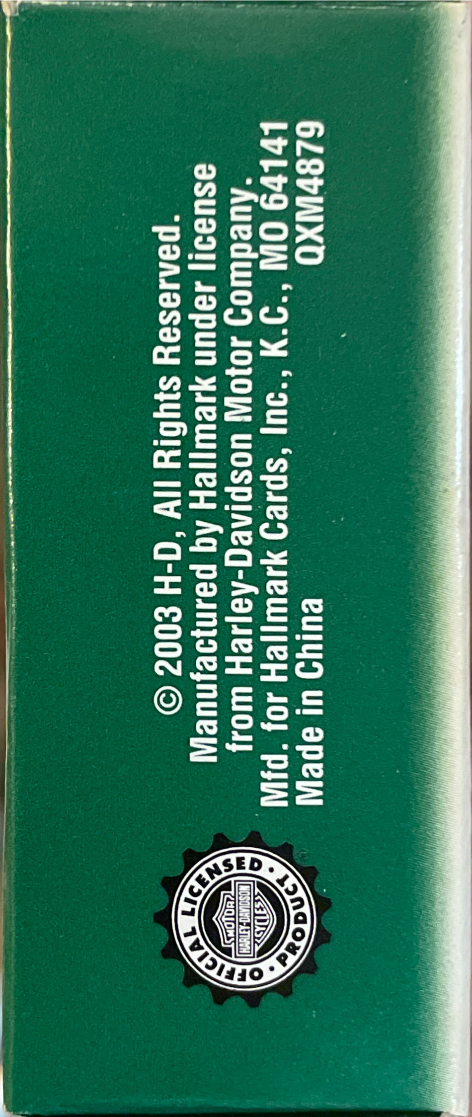 1948 Harley-Davidson Panhead - Harley-Davidson Motorcycles (Miniature) ornament collectible [Barcode 015012741995] - Main Image 3