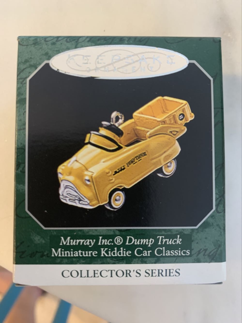 Hallmark Miniature Murray Dump Truck Kiddie Car Classics Series Christmas - Miniature Kiddie Car Classics (Miniature) ornament collectible [Barcode 015012430721] - Main Image 2