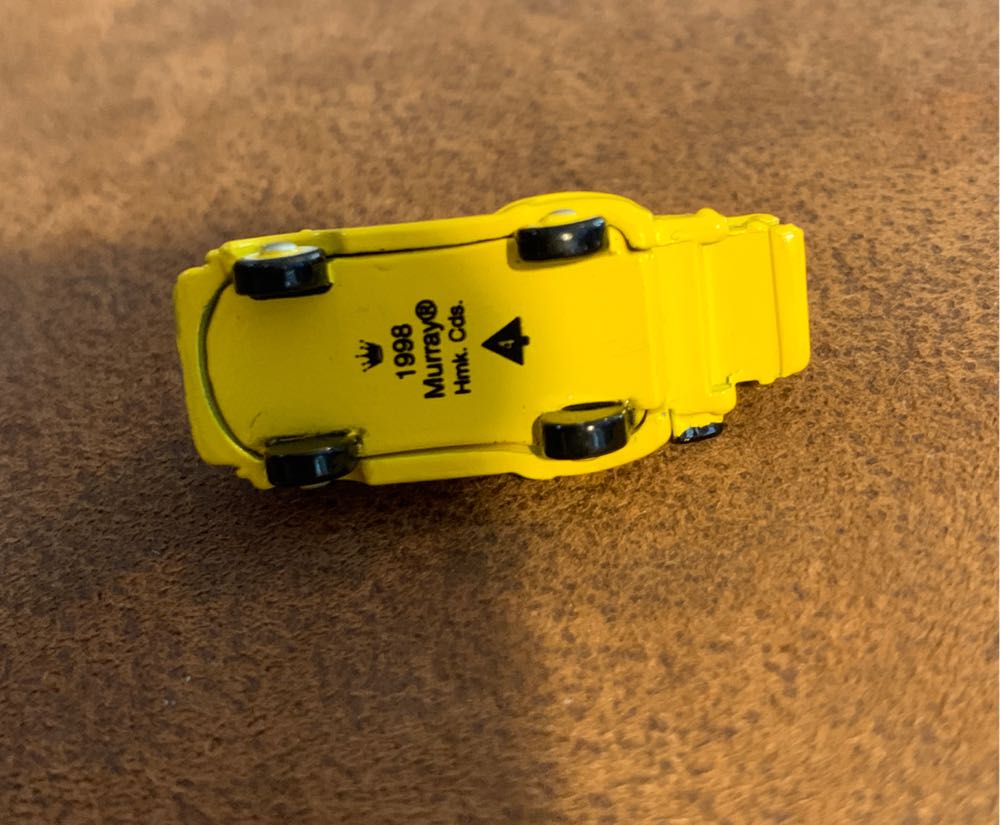 Hallmark Miniature Murray Dump Truck Kiddie Car Classics Series Christmas - Miniature Kiddie Car Classics (Miniature) ornament collectible [Barcode 015012430721] - Main Image 4