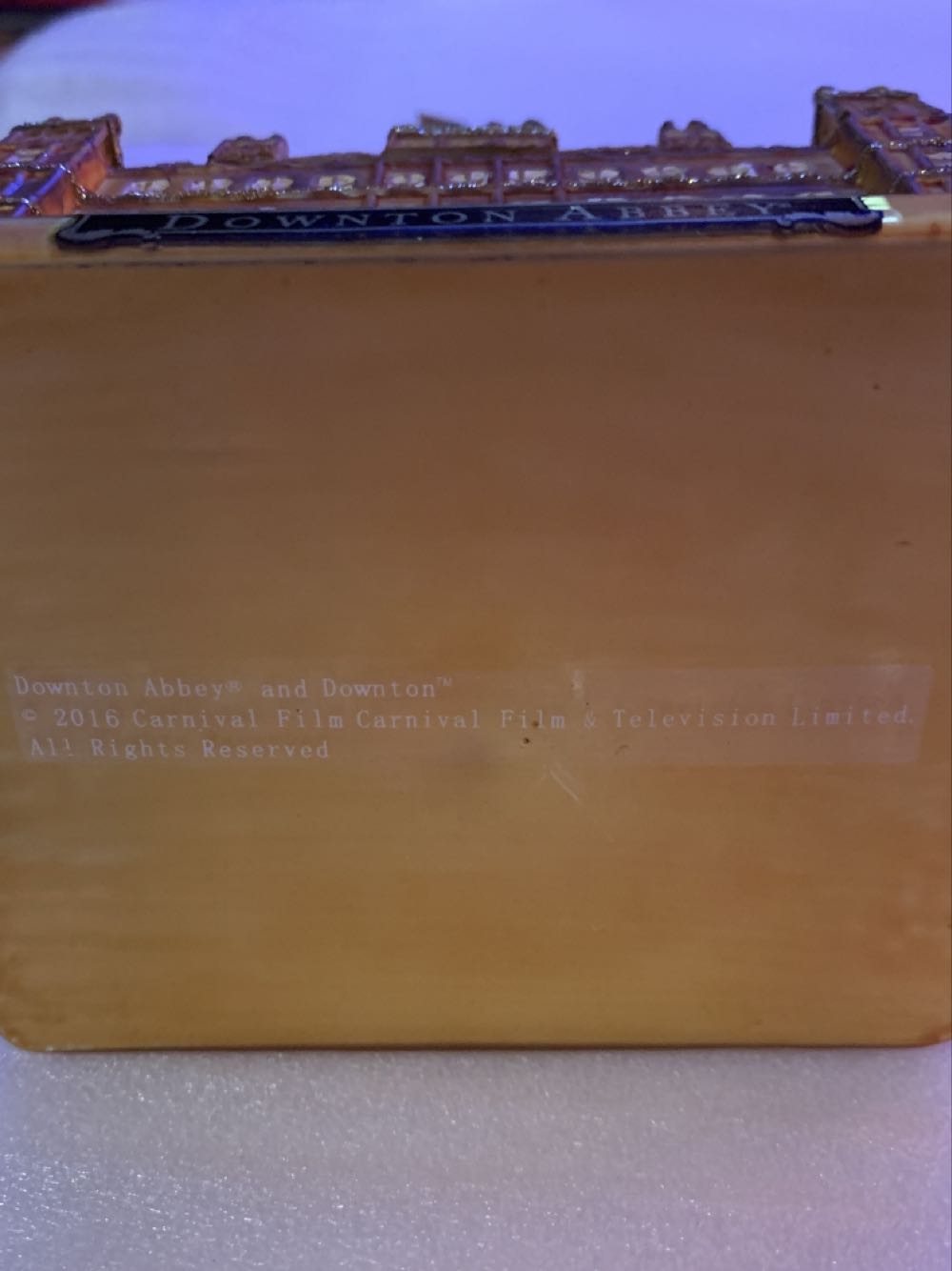 Downton Abbey  ornament collectible - Main Image 2