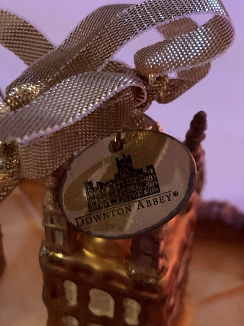 Downton Abbey  ornament collectible - Main Image 4