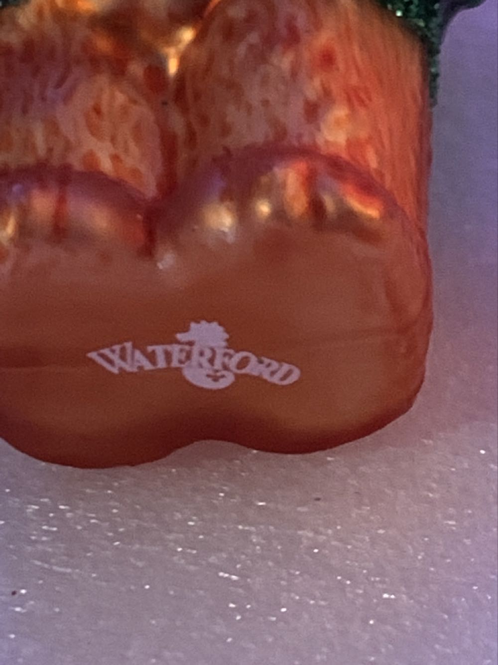 Bear With Green Sweater  ornament collectible - Main Image 2