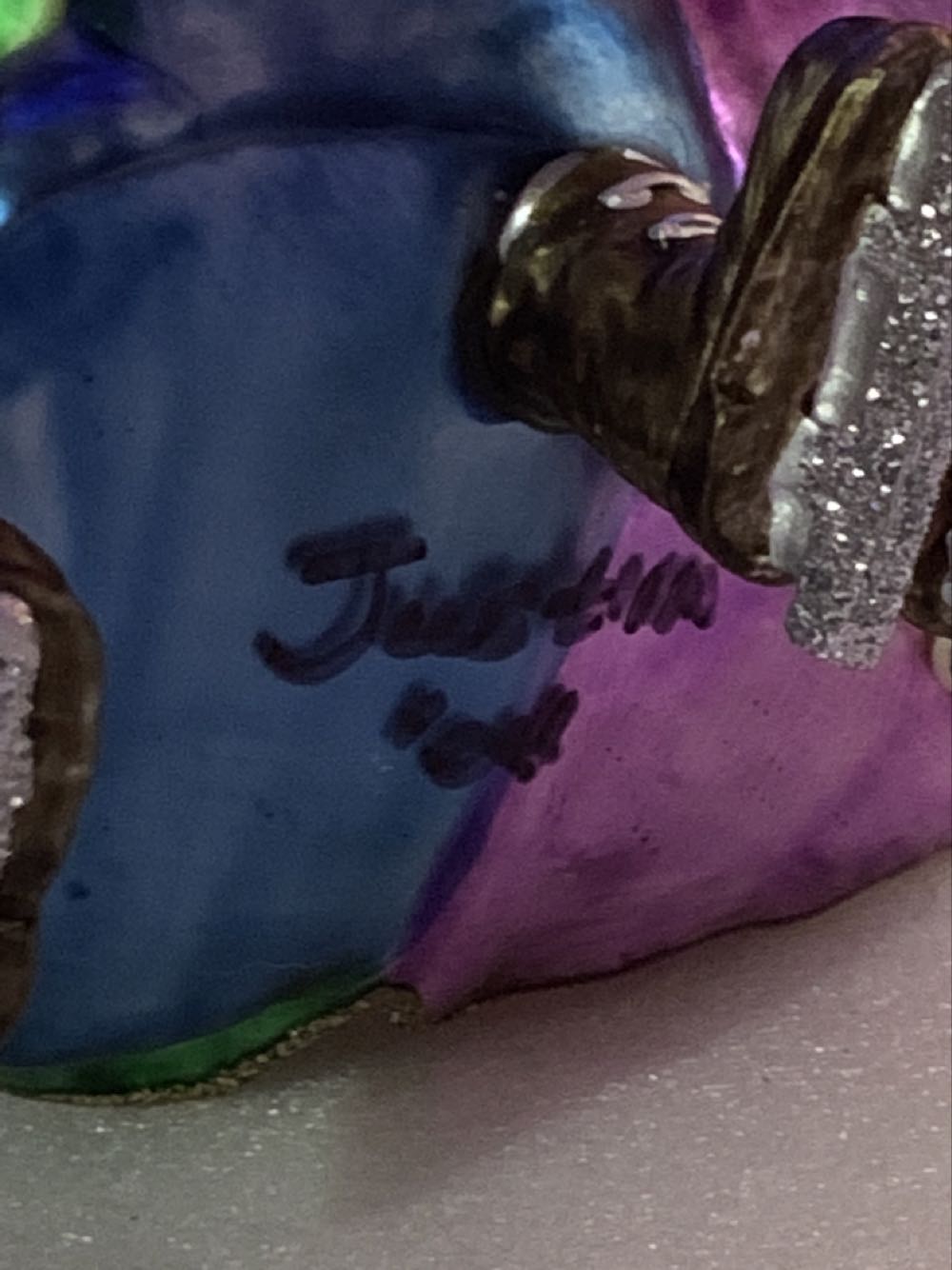 Victorian Couple Ice Skating  ornament collectible - Main Image 2