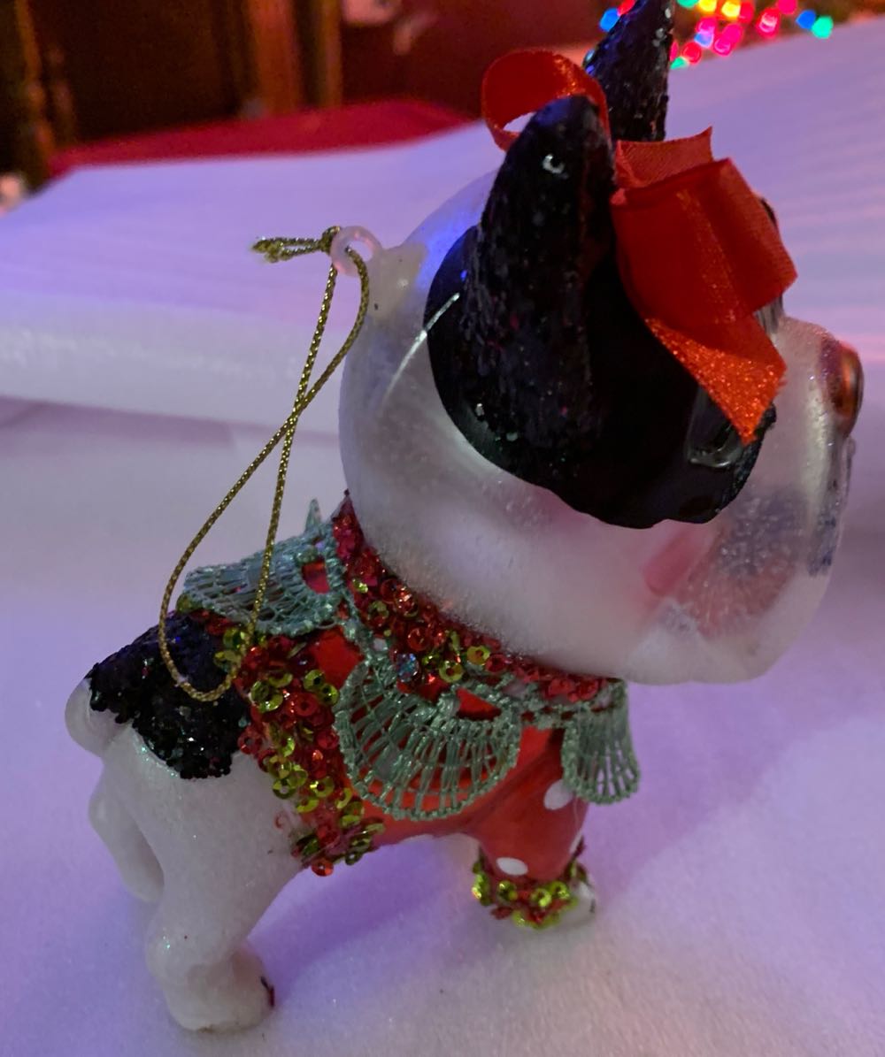 French Bulldog  ornament collectible - Main Image 2