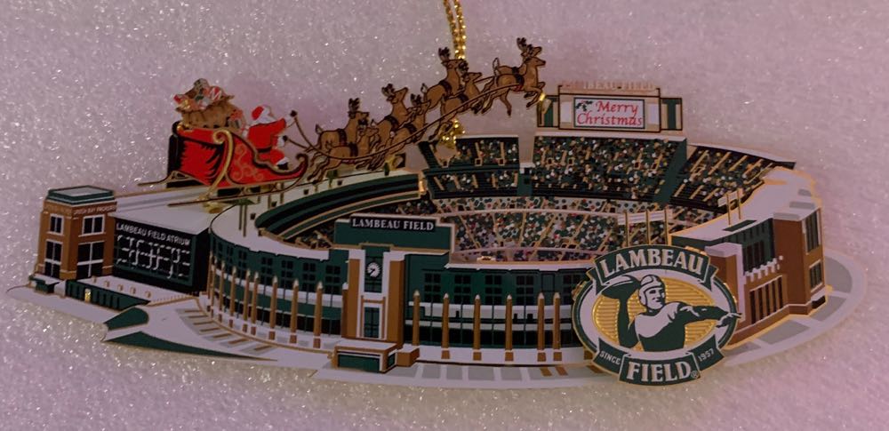 Lambeau Field  ornament collectible [Barcode 400065000029] - Main Image 1