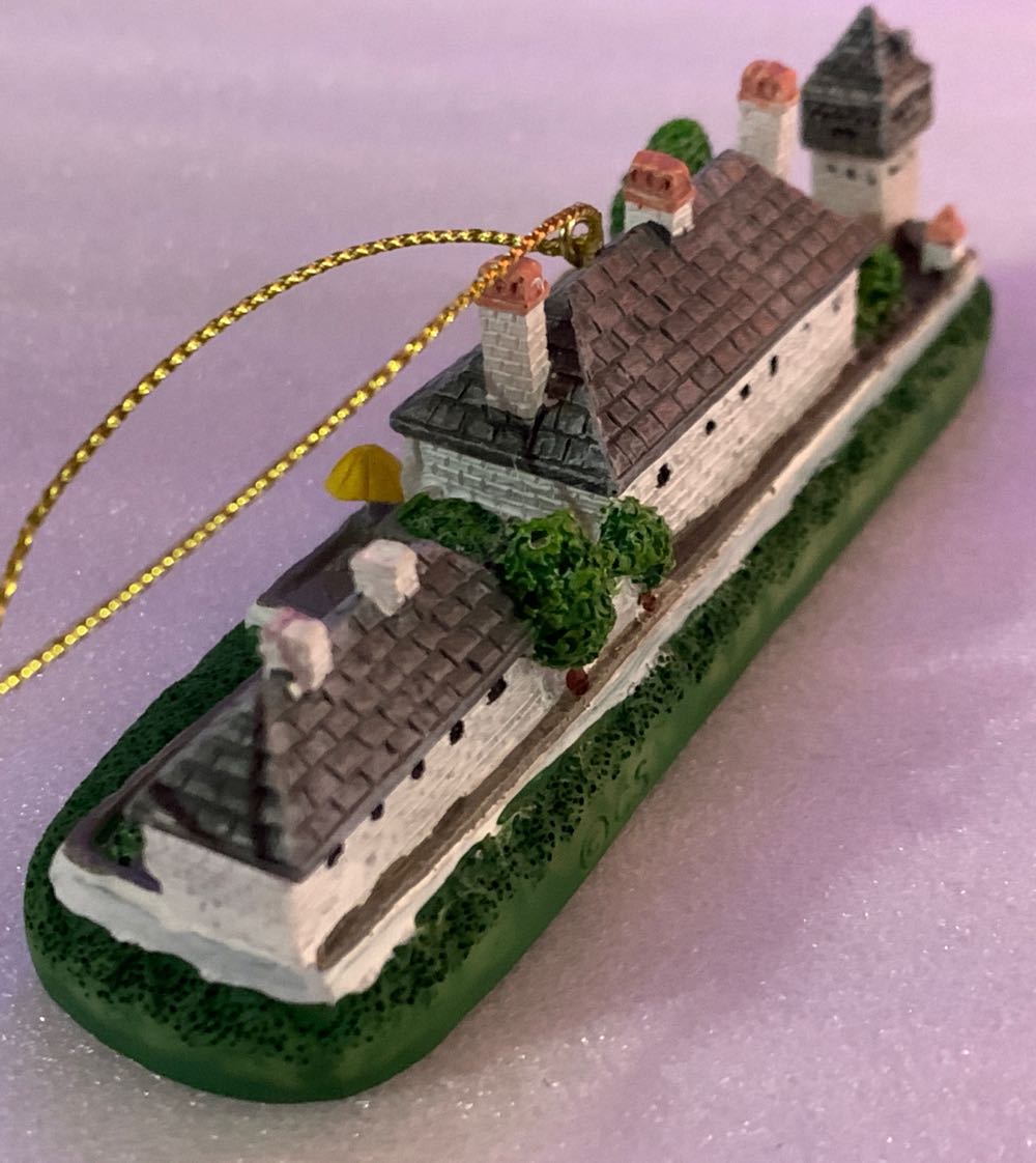 Fort Mackinac  ornament collectible [Barcode 096164874878] - Main Image 2