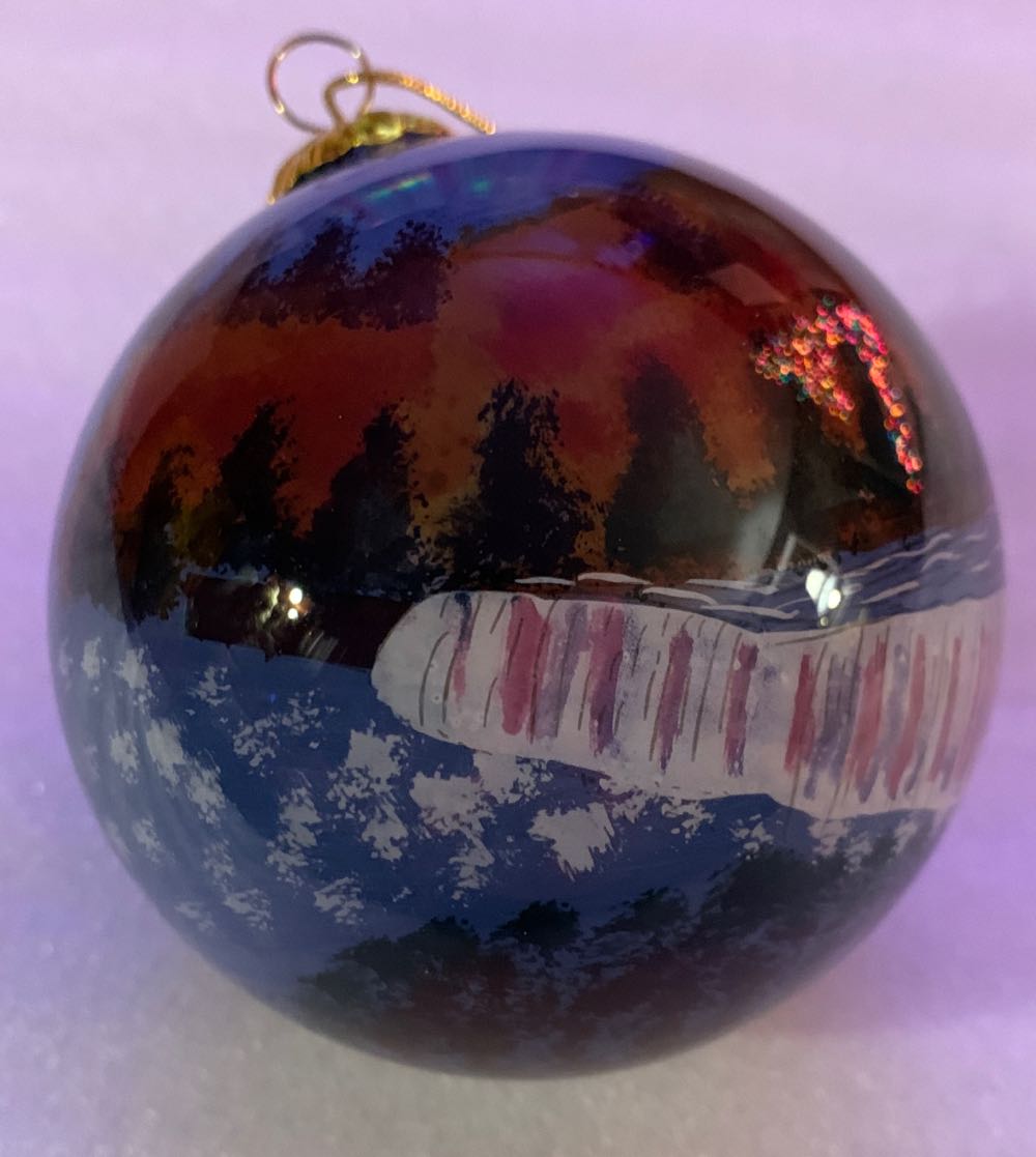 Tahquamenon Falls  ornament collectible - Main Image 2