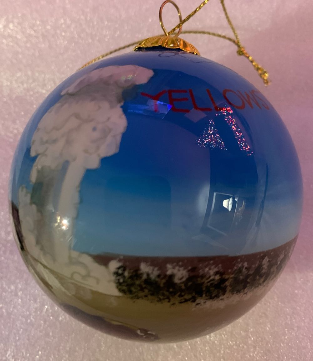 Old Faithful  ornament collectible - Main Image 2