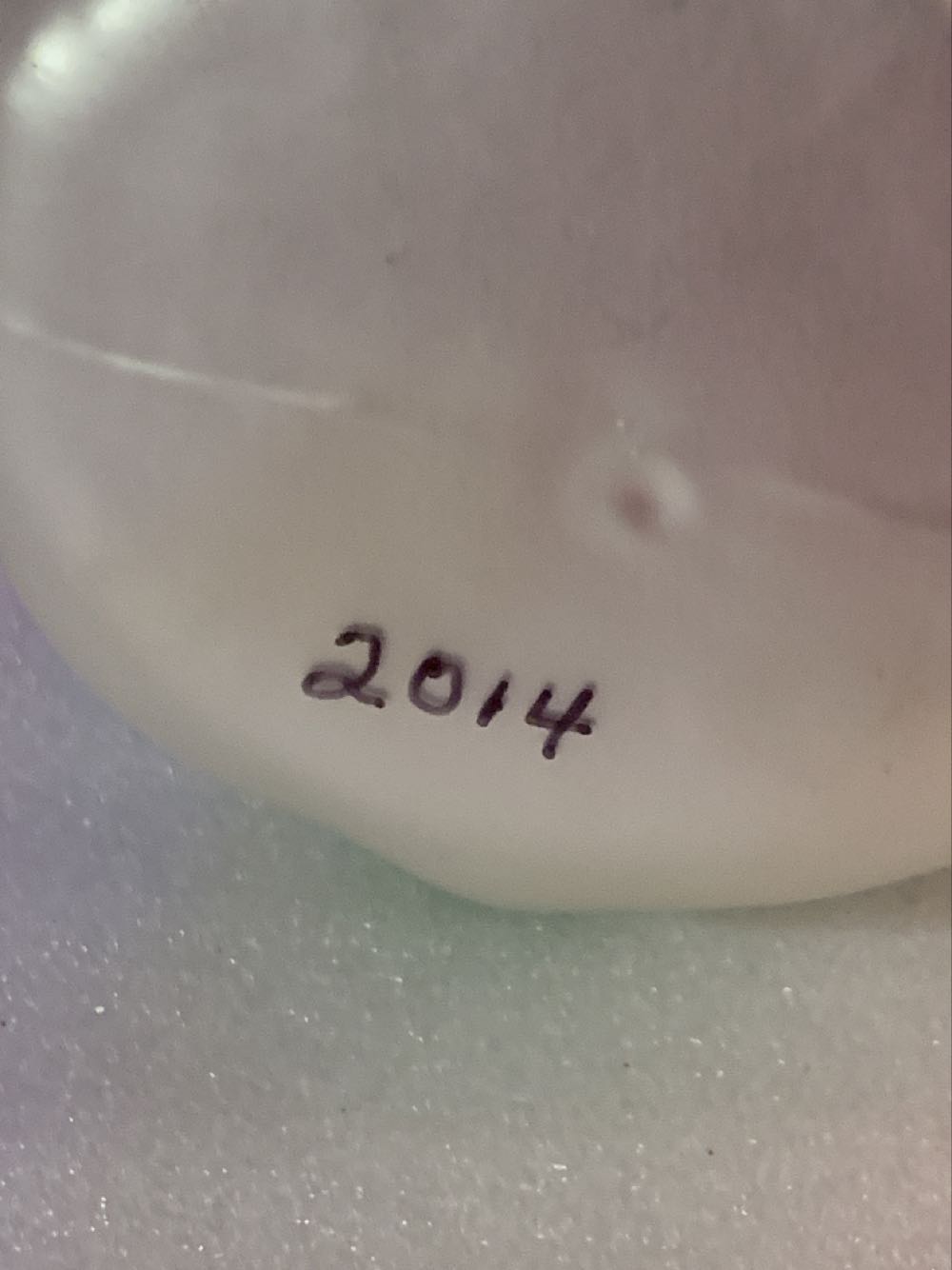 Shamrock Snowman  ornament collectible - Main Image 2