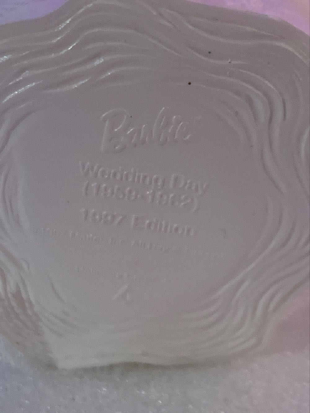 Wedding Day Barbie  ornament collectible - Main Image 2