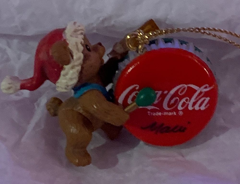 Drummin’ Up Holiday Wishes - Coke ornament collectible [Barcode 045544079853] - Main Image 1
