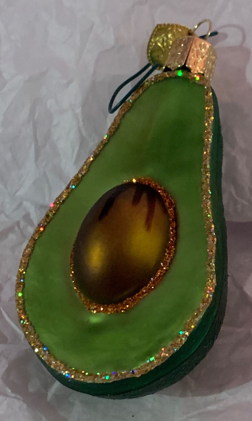 Capiz Tree Topper Handcrafted Glass Oyster