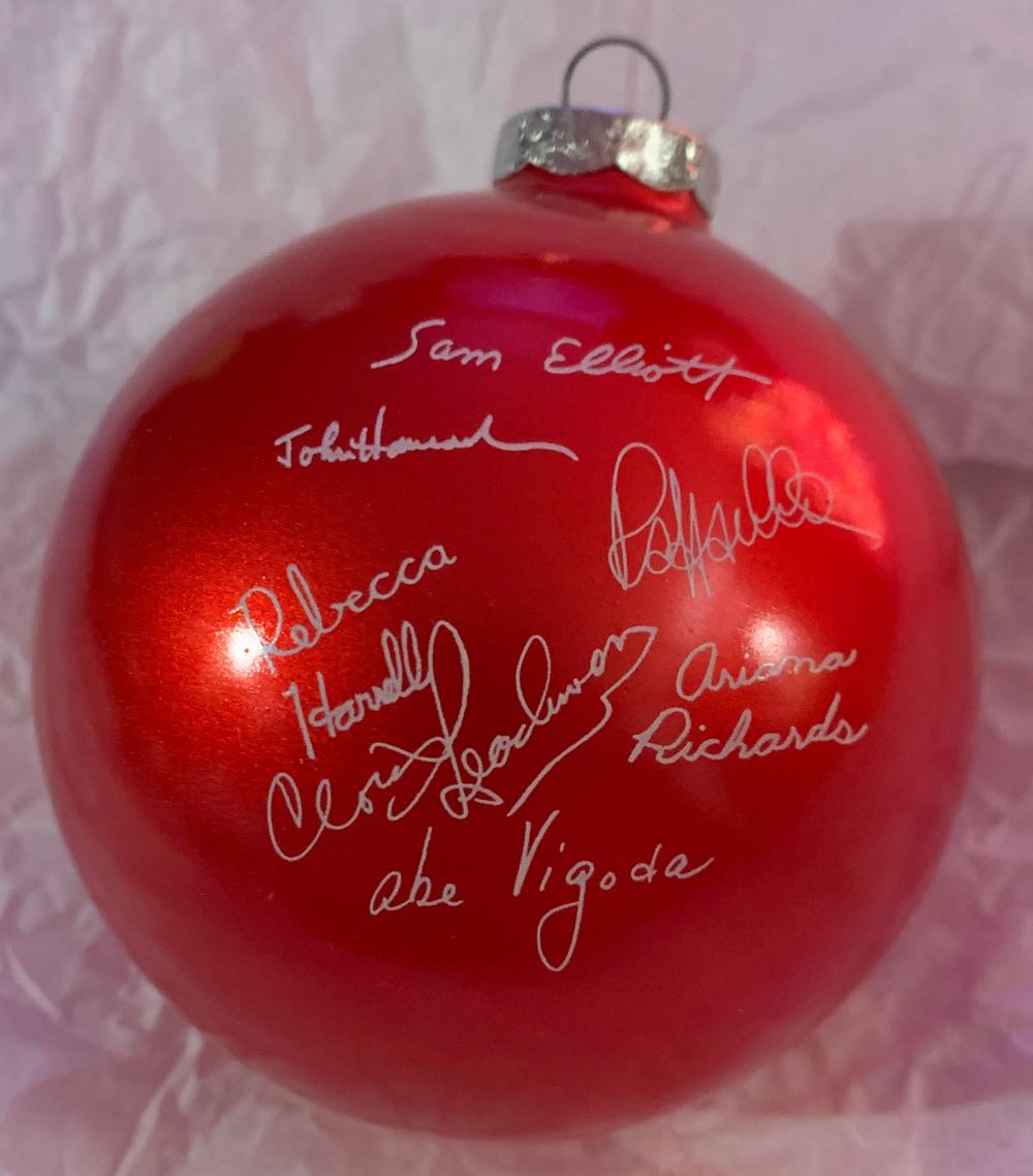 Prancer Ball  ornament collectible - Main Image 2