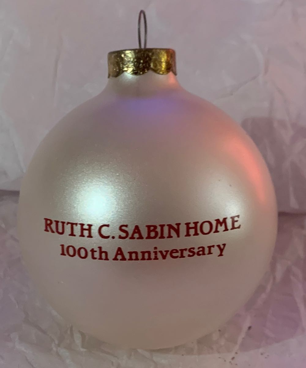 Christmas In LaPorte Ruth Sabin Home - Christmas In LaPorte ornament collectible - Main Image 2