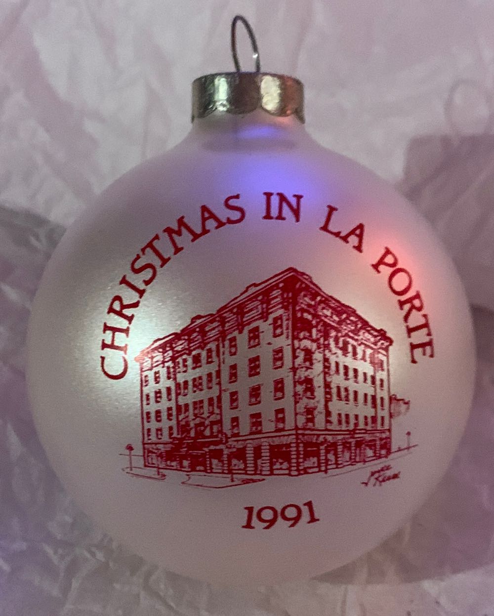 Holiday Lighthouse #8 - Build A Snowman