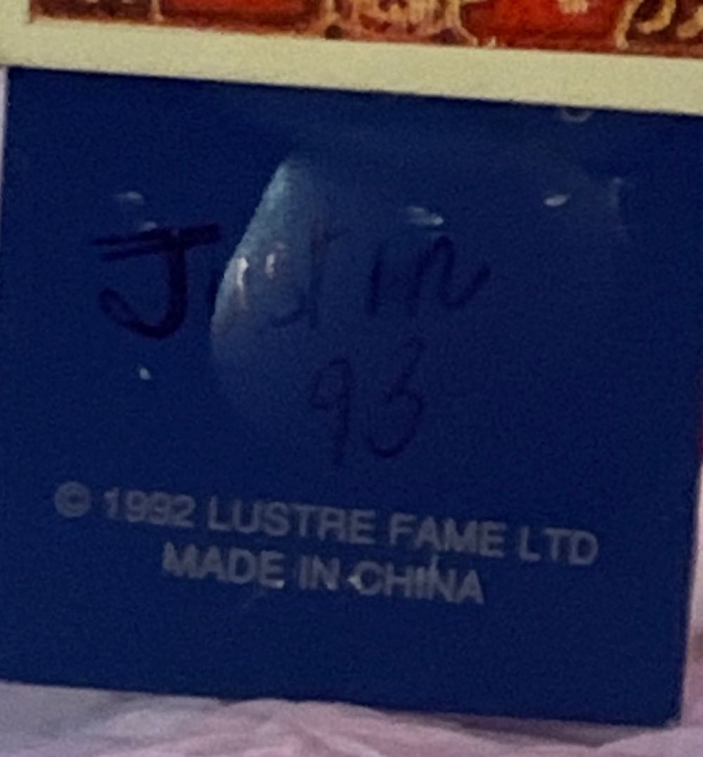 Mouse In Matchbox Reading Book  ornament collectible - Main Image 2