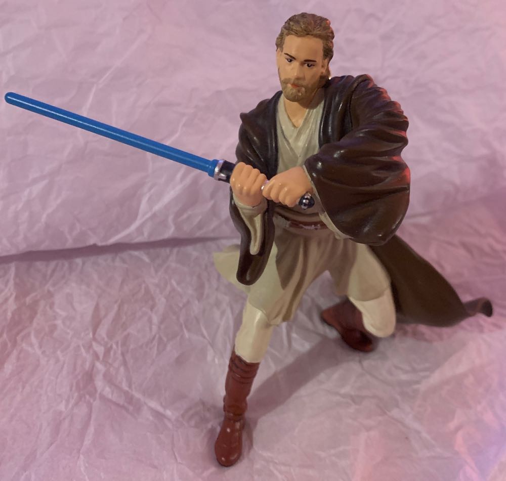 Large Clear Icicle With Gold Trim