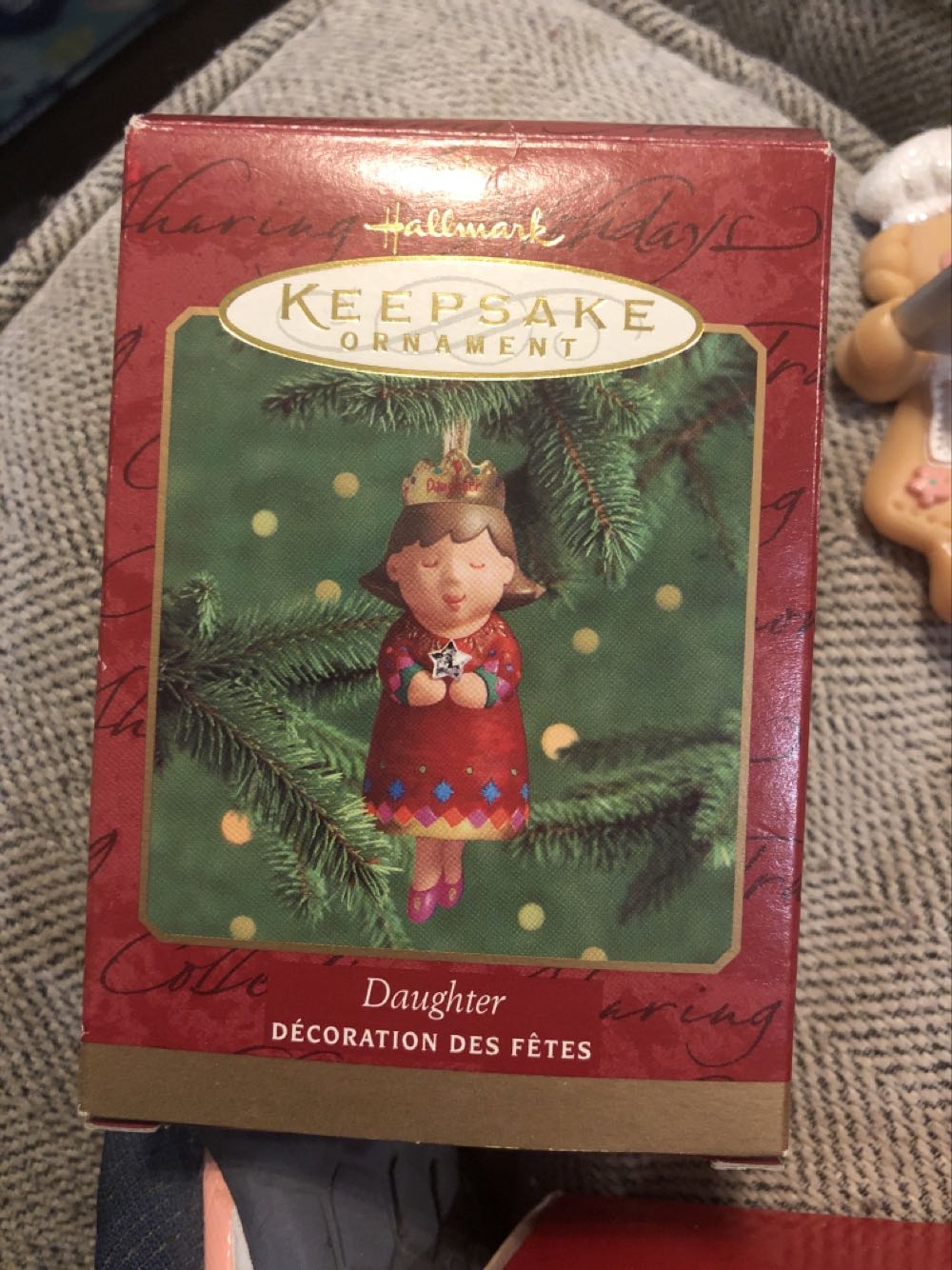 Daughter   ornament collectible - Main Image 3