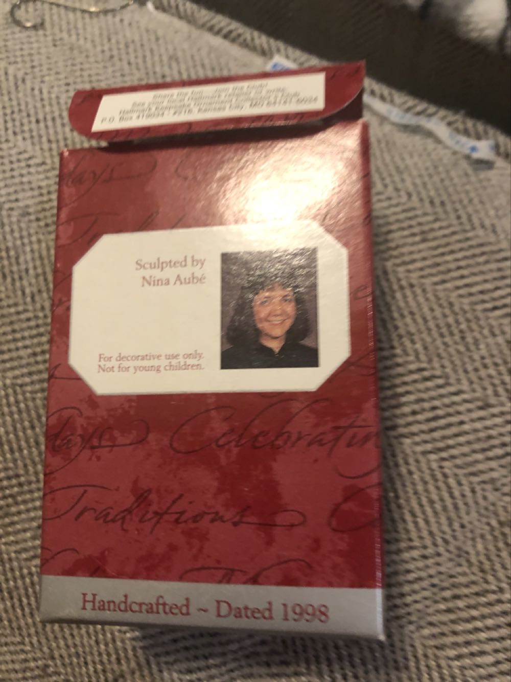 Daughter   ornament collectible - Main Image 2