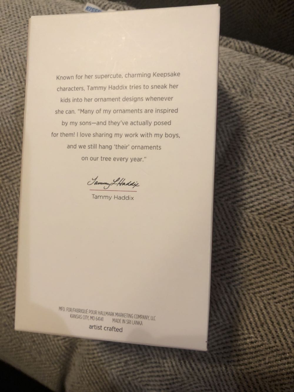 Daughter   ornament collectible - Main Image 2